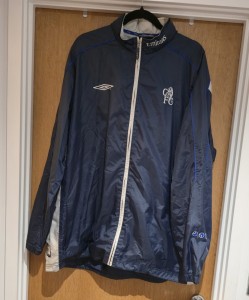Extremely Rare..2001/02 Chelsea Training coat XXL  for sale on Ebay
