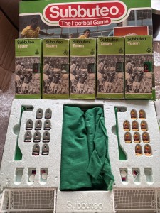 Vintage Lightweight Subbuteo Set 1980’s Plus Extra Teams. All Original Boxed for sale on Ebay