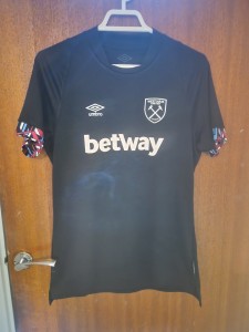 West ham 2021-22 third shirt for sale on Ebay