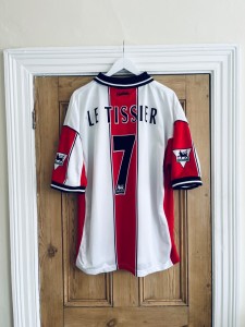 Southampton 1999/2000 Home Football Shirt, Matt Le Tissier #7  XXL immaculate! for sale on Ebay