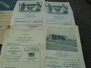 4 DARTFORD HOMES 1961-2 TO 1969-70 ALL LISTED for sale on Ebay