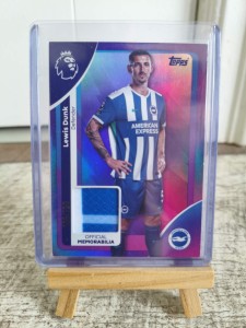 Topps Premier League 2025/2026 Lewis Dunk Relic Patch Brighton Numbered /199 for sale on Ebay