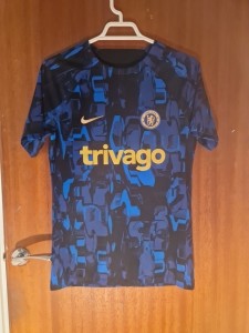 Chelsea 2023-24 pre match training shirt for sale on Ebay