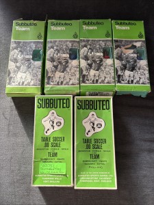Vintage Subbuteo Zombie International teams X6 for sale on Ebay