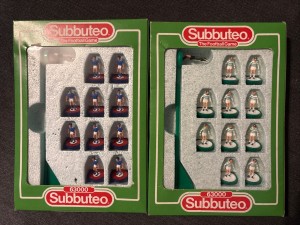 Vintage Subbuteo Lightweight Teams Boxed and Excellent Condition Great Deal for sale on Ebay