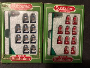 Vintage Subbuteo Lightweight Teams Boxed & In Great Condition Great Deal for sale on Ebay