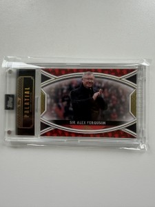 Topps 2025-26 Manchester United Palatial - Sir Alex Ferguson /5 Image Variation for sale on Ebay