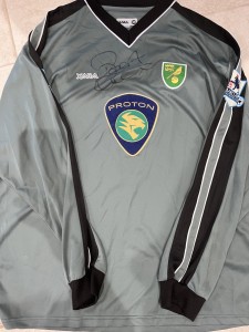 2005ish, Rob Green Norwich City Shirt signed by robert green for sale on Ebay