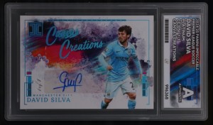 David Silva Impeccable 1/1  One Of One Manchester City Spain The Magician for sale on Ebay