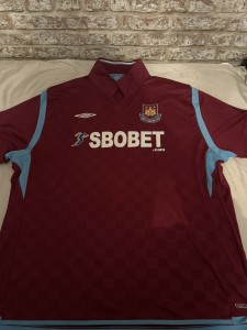 West Ham United Umbro Shirt 4XL 2009-10 Season EXCELLENT CONDITION  for sale on Ebay