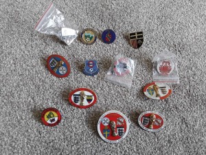 Collection Of Non League Football Enamel Badges English Scottish Welsh for sale on Ebay