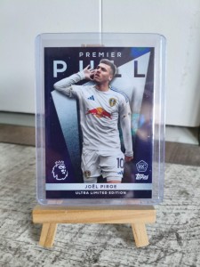Topps Premier League 2025/2026 Joel Piroe Rookie Premier Pull Leeds United for sale on Ebay