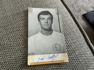 Paul Madeley Leeds United Autographed Photo Signed for sale on Ebay
