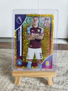 Topps Premier League 2025/2026 Lucas Digne Aston Villa Sparkle Numbered /299 for sale on Ebay