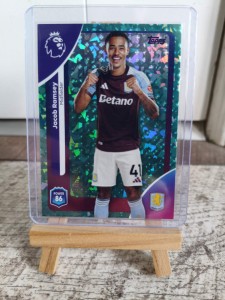 Topps Premier League 2025/2026 Jacob Ramsey Aston Villa Sparkle Numbered /499 for sale on Ebay