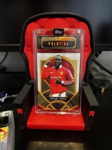 Topps Manchester United Palatial 2025/26 Dwight Yorke 1/1 Insert No Auto  for sale on Ebay