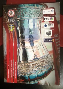 ACCRINGTON STANLEY v LEEDS UNITED 28/1/23 FA CUP for sale on Ebay