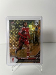 Topps Now Rio Ngumoha Rookie, Liverpool Record for sale on Ebay