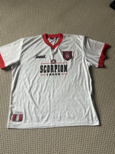Sunderland XL farewell to roker park 1997 away shirt for sale on Ebay