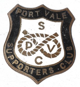 Vintage Port Vale Supporters Enamel Football Badge for sale on Ebay