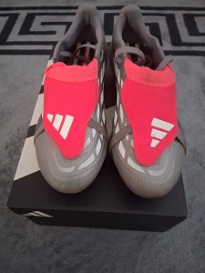 PREDATOR LEAGUE Fold-Over Tongue Firm Ground Football Boots UK Size 7.5 EU 41 for sale on Ebay