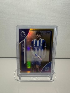 Matt O'Riley Brighton Auto /50 Topps Premier League 2025/26 Autograph Card Mint for sale on Ebay