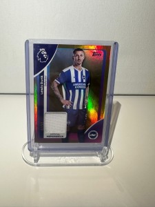 Lewis Dunk Brighton Player Worn Patch /50 Topps Premier League 2025/26 Relic for sale on Ebay