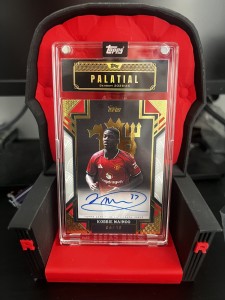 Topps Manchester United Palatial 2025/26 - Kobbie Mainoo /10 Auto Palatial Devil for sale on Ebay