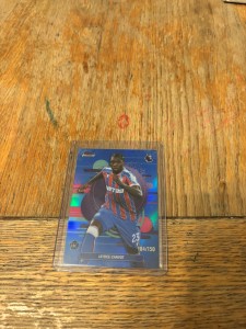 2026 Topps Finest Premier League Jaydee Canvot RC UnCommon Blue 104/150 Palace for sale on Ebay