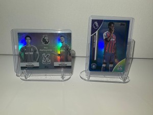 Crystal Palace FC X2 Numbered Card Bundle Topps Premier League 2025/26 for sale on Ebay
