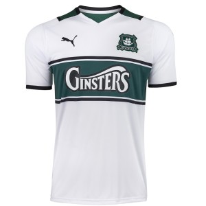 Plymouth Argyle Away Shirt 2021/22 for sale on Ebay