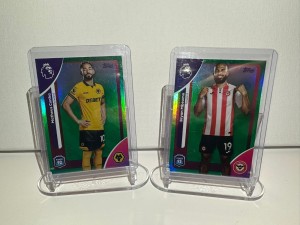 Matheus Cunha & Bryan Mbeumo/99 Topps Premier League 2025/26 Wolves Brentford for sale on Ebay