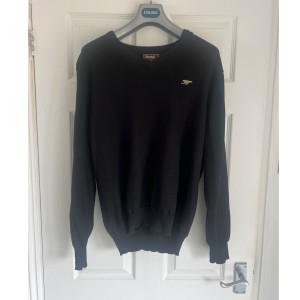 Arsenal Black Long Sleeve Adult Football Shirt Medium England Memorabilia Size M for sale on Ebay