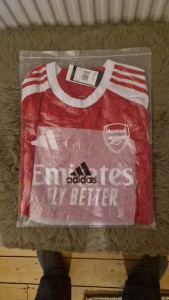 Arsenal Home Football Shirt 25/26 - Size small for sale on Ebay