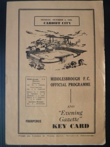 MIDDLESBROUGH  v  Cardiff City   60/1   FL Cup. for sale on Ebay