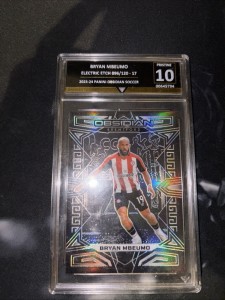 Bryan Mbeumo Brentford /120 Slab Get Graded 10 for sale on Ebay