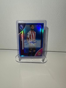 Kevin Schade Brentford Autograph /150 Topps Premier League 2025/26 Football Card for sale on Ebay