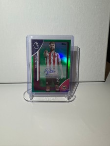 Kristoffer Ajer Brentford AUTOGRAPH/99 Topps Premier League 2025/26 Auto Card for sale on Ebay
