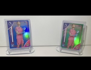 Mark Flekken Brentford X2 Numbered Bundle Topps Premier League 2025/26 /99 /150 for sale on Ebay
