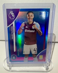 Aston Villa X2 /150 Cards John Mcginn & Jacob Ramsey Topps Premier League2025/26 for sale on Ebay