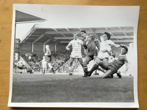 Sept 1983 Liverpool Aston Villa 10 x 8 Inch Press Photo Rush Williams Johnstone. for sale on Ebay