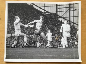 Sept 1983 Liverpool v Aston Villa 10 x 8 Inch Press Photo Evans Rush McMahon. for sale on Ebay