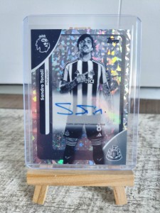 Topps Premier League 2025/2026 Sandro Tonali Autograph Sparkle Newcastle Utd /75 for sale on Ebay