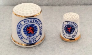 Glasgow Rangers Football Club Thimbles for sale on Ebay