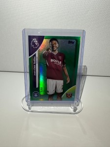 Jean-Clair Todibo West Ham United /99 Topps Premier League 2025/26 Football Card for sale on Ebay