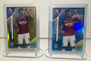 Mohammed Kudus West Ham X2 Numbered Bubdle Topps Premier League 2025/26 /50 /150 for sale on Ebay