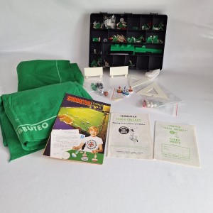 Subbuteo Table Cricket - as Per the Photos Plus Other Items and Plastic Box for sale on Ebay