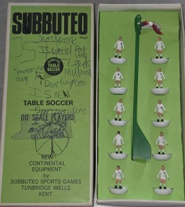 Subbuteo Israel Named Box 1970 World Cup for sale on Ebay