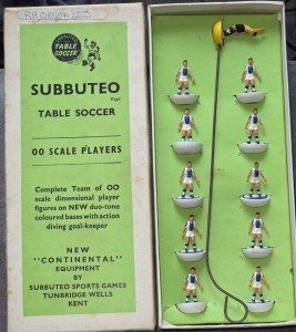 Subbuteo Hertha BSC Ref 37 OHW for sale on Ebay