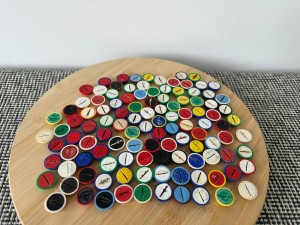 Job Lot of  Original Subbuteo Heavyweight (HW) Bases (110 Bases in Total) for sale on Ebay